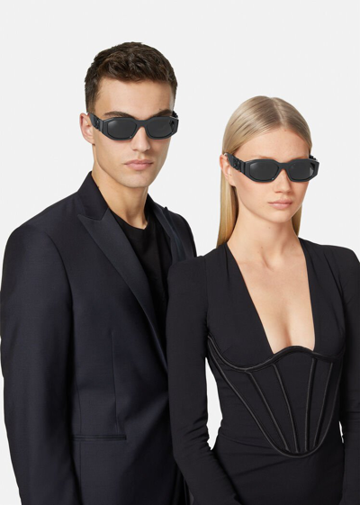 Versace Medusa Biggie Sunglasses In Black