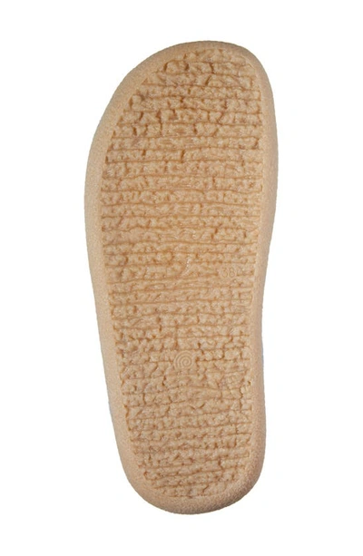 Sanita Lodge Wool Felt Slipper In Jeans
