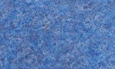 Sanita Lodge Wool Felt Slipper In Jeans