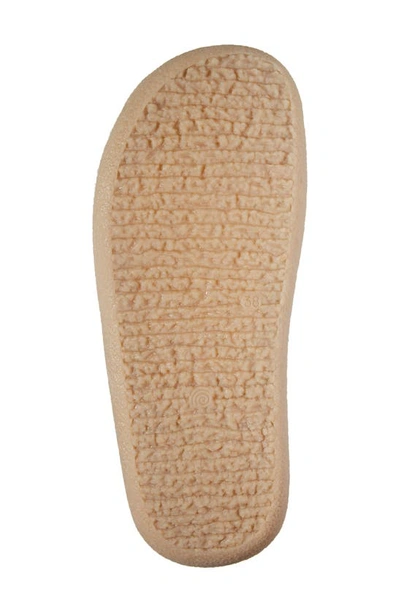 Sanita Lodge Wool Felt Slipper In Slate