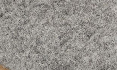 Sanita Lodge Wool Felt Slipper In Slate