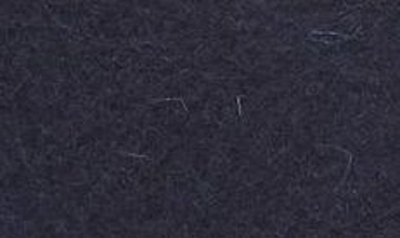 Sanita Lodge Wool Felt Slipper In Navy