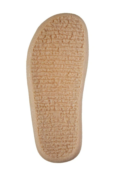 Sanita Lodge Wool Felt Slipper In Stone