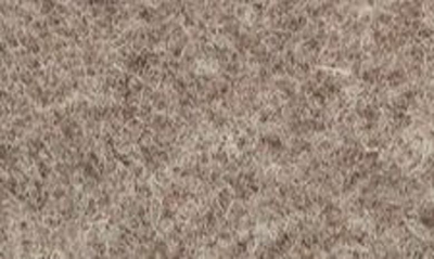 Sanita Lodge Wool Felt Slipper In Stone