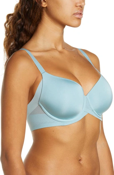 Shop Wacoal Ultimate Side Smoother Underwire T-shirt Bra In Tourmaline