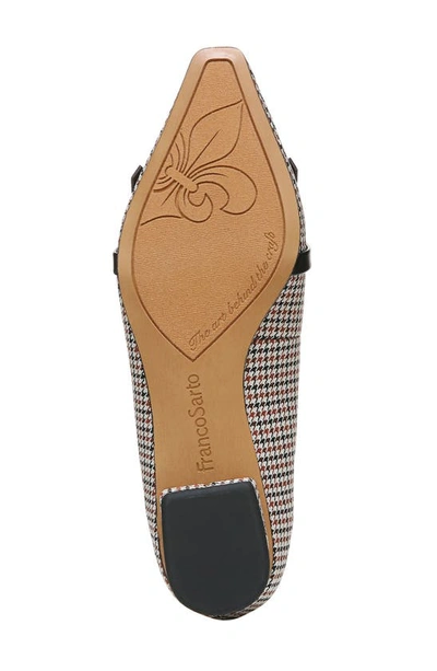 Shop Franco Sarto Rina Flat In Multi