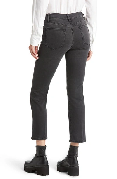 Shop Frame Le High Straight Crop Jeans In Mardel