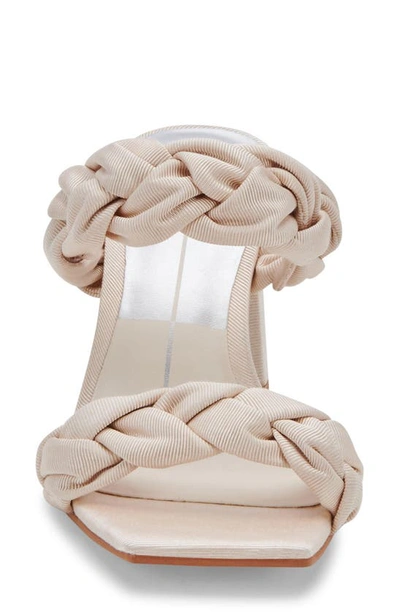 Shop Dolce Vita Pheby Sandal In Beige Silk