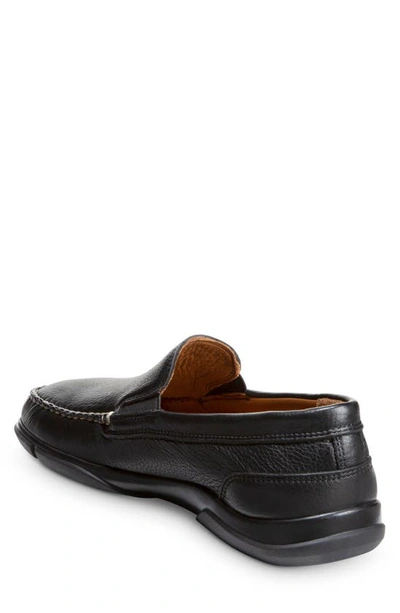 Shop Allen Edmonds Miles Venetian Loafer In Black Leather
