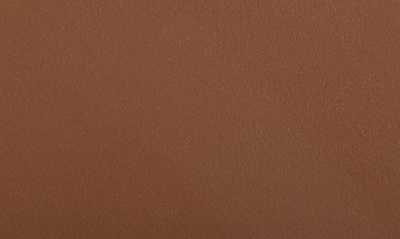 Shop Acne Studios Large Garnet Leather Zip Wallet In Camel Brown