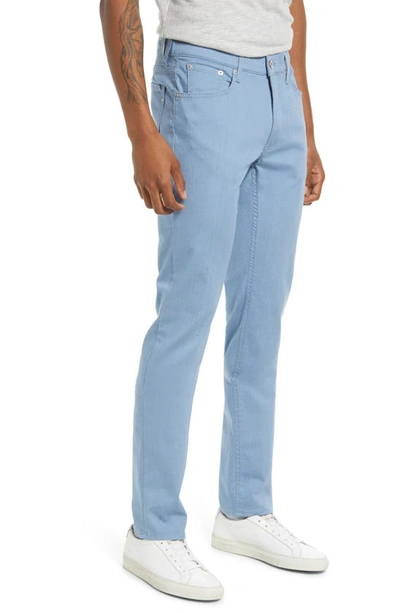 Shop Brax Chuck Slim Fit Five Pocket Pants In Smoke Blue