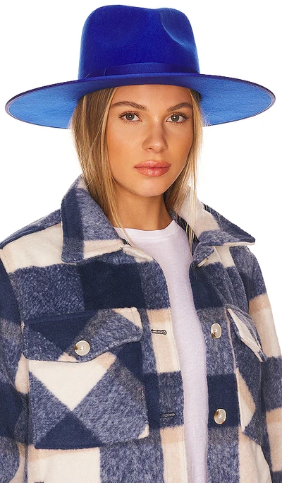 Shop Lack Of Color Cobalt Rancher Hat In Blue