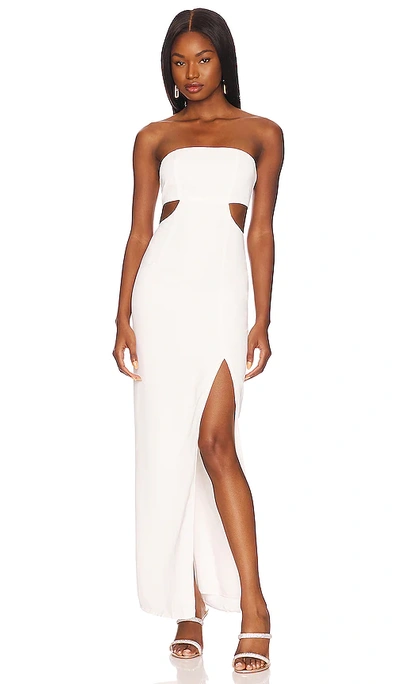 Shop Superdown Paola Maxi Dress In White