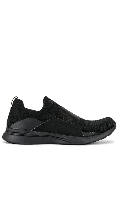 Shop Apl Athletic Propulsion Labs Techloom Bliss Sneaker In Black