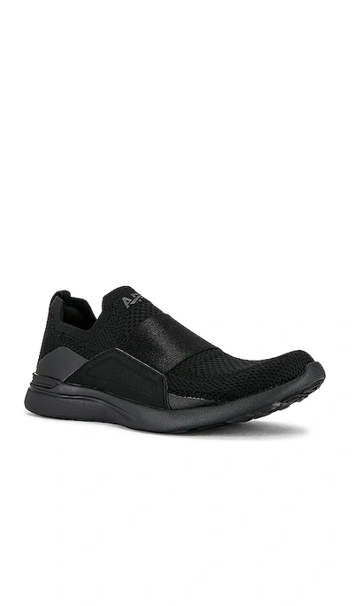 Shop Apl Athletic Propulsion Labs Techloom Bliss Sneaker In Black