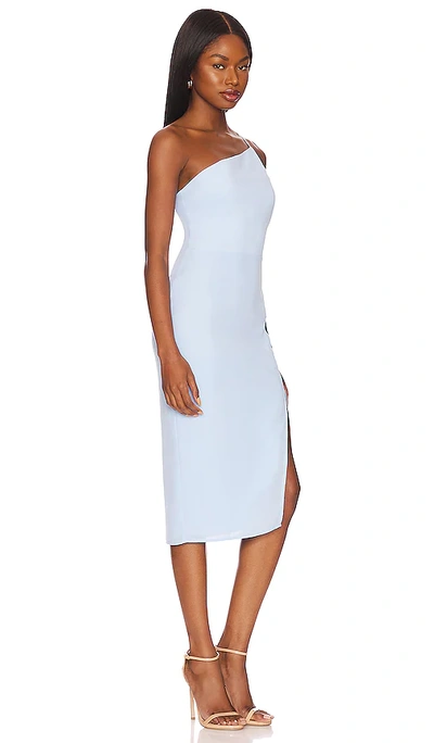 Shop Lovers & Friends Lazo Midi Dress In Baby Blue