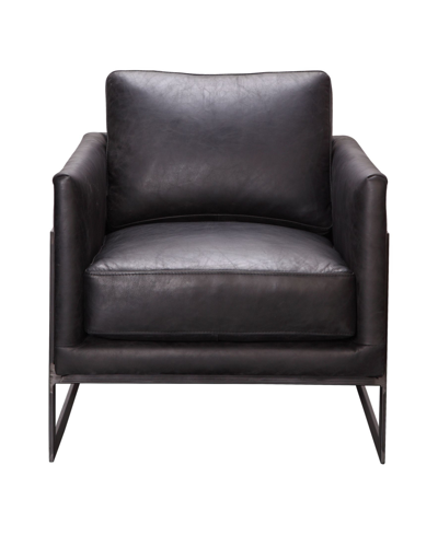 Shop Moe's Home Collection Luxe Club Chair Black