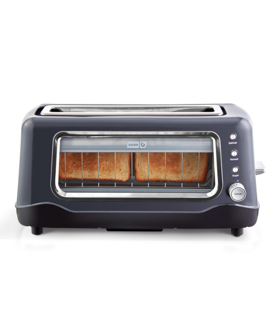 Shop Dash Clear View Toaster In Gray