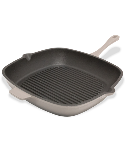 Shop Berghoff Neo Cast Iron Square Grill Pan, 11" In Gray