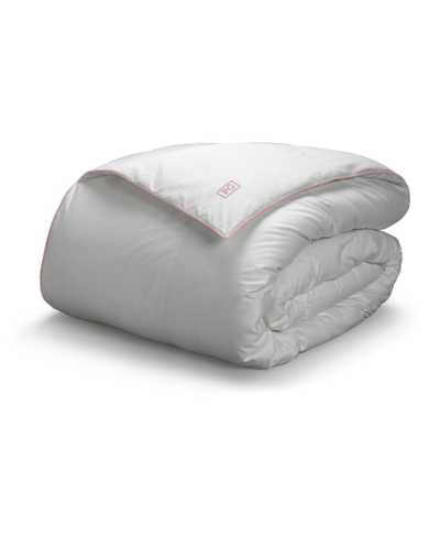 Pillow Gal 400 Thread Count Cotton Sateen 700 Fill Power Down Comforter, King/california King In White