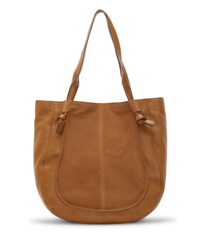 Shop Lucky Brand Women's Awna Tote Handbag In Topanga Tan