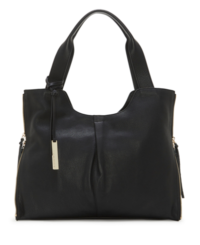 Shop Vince Camuto Women's Corla Tote Handbags In Black