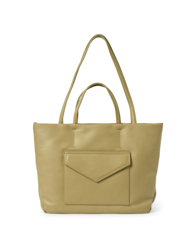 Shop Urban Originals Women's Flower Bomb Tote Bag In Green