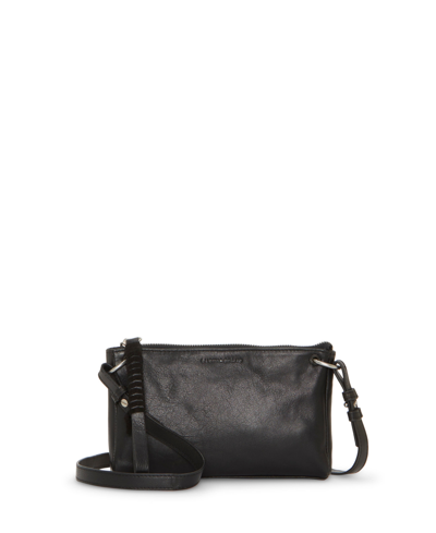 Shop Lucky Brand Women's Yama Crossbody Handbag In Black