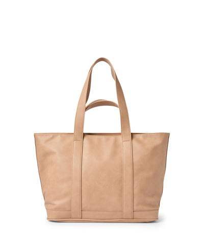 Shop Urban Originals Women's Stay Longer Tote In Taupe