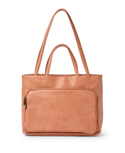 Shop Urban Originals Women's Mr Simple Tote Bag In Terracotta