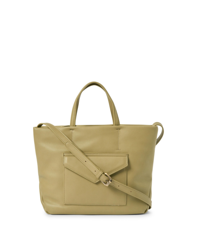 Shop Urban Originals Women's Mini Flowerbomb Tote Bag In Green