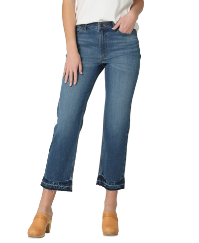 Wrangler Women's Flared Ankle Jeans In Medium Wash | ModeSens