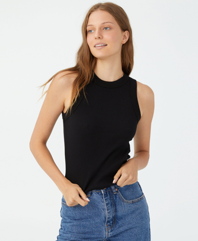Shop Cotton On Women's The 91 Tank Top In Black