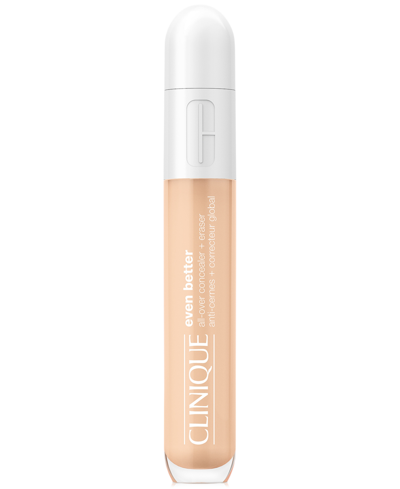 Shop Clinique Even Better All-over Concealer + Eraser, .2 Oz. In Fair