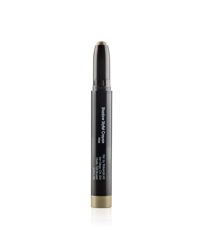 Shop Bodyography Shadow Crayon, 0.07 oz In Moss -metallic Khaki Green