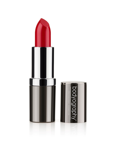 Shop Bodyography Lipstick, 0.13 oz In Red China -bright Red Cream