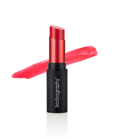 Shop Bodyography Fabric Texture Lip, 0.158 oz In Flannel Red