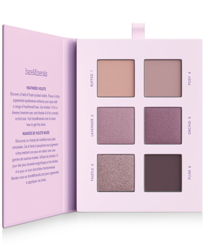 Bareminerals Mineralist Eyeshadow Palette In Heathered