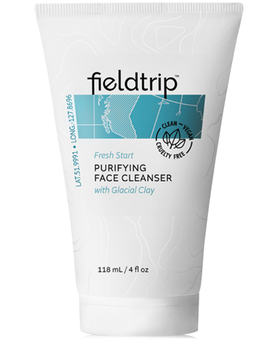 Shop Fieldtrip Fresh Start Purifying Face Cleanser, 4 Oz.
