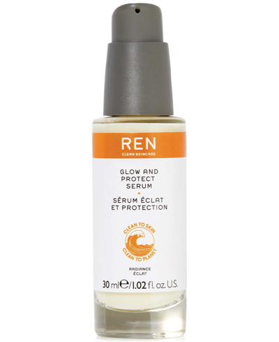 Shop Ren Clean Skincare Radiance Glow & Protect Serum