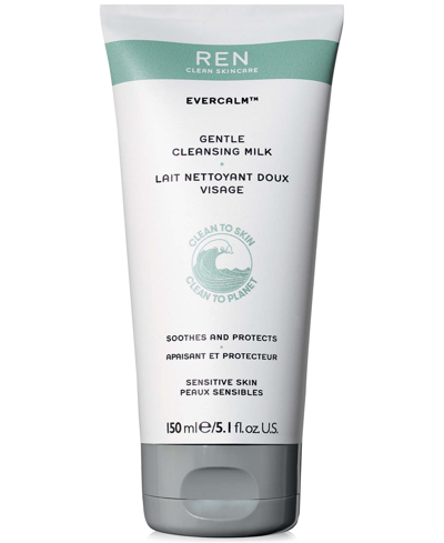Shop Ren Clean Skincare Evercalm Gentle Cleansing Milk