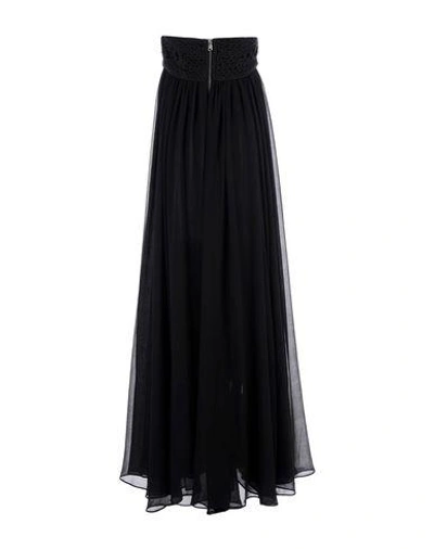 Shop Pierre Balmain Long Dresses In Black