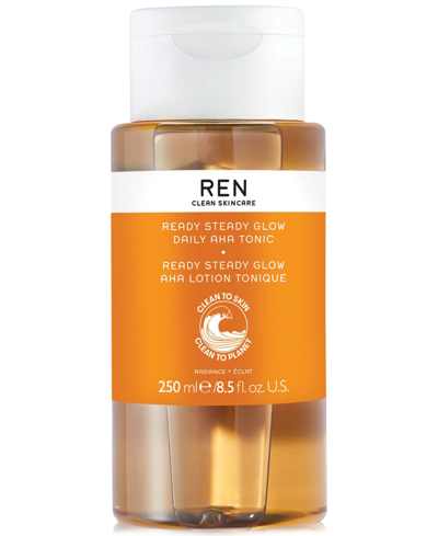 Shop Ren Clean Skincare Ready Steady Glow Daily Aha Tonic