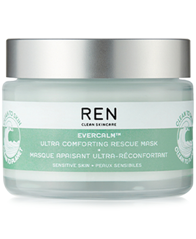 Shop Ren Clean Skincare Evercalm Ultra Comforting Rescue Mask