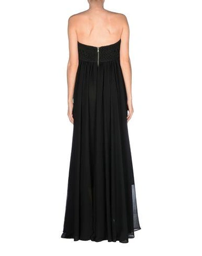 Shop Pierre Balmain Long Dresses In Black