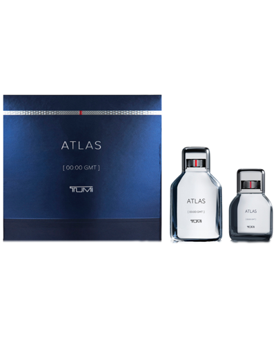 Shop Tumi Men's 2-pc. Atlas [00:00 Gmt] Eau De Parfum Gift Set