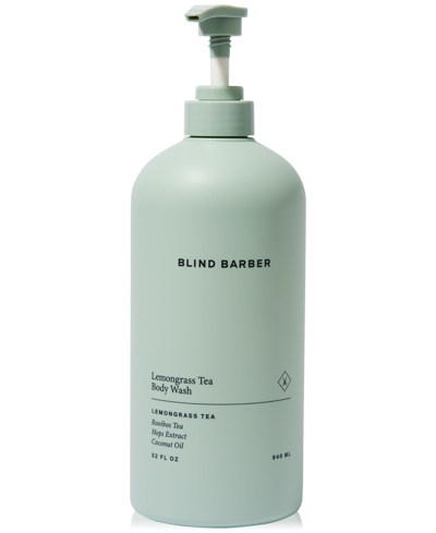 Shop Blind Barber Lemongrass Tea Body Wash, 32 Oz.