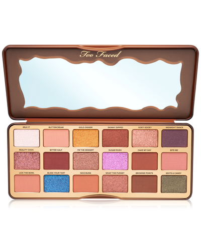 Shop Too Faced Better Than Chocolate Cocoa-infused Eye Shadow Palette
