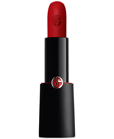 Shop Giorgio Armani Armani Beauty Rouge D'armani Longwear Matte Lipstick In Multi