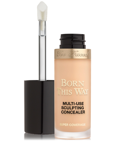 Shop Too Faced Born This Way Super Coverage Multi-use Sculpting Concealer In Pearl